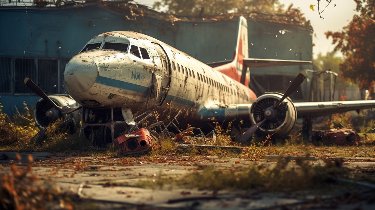 Airplane Graveyards: Exploring the World's Abandoned Aircraft Cemeteri –  EntireFlight, image size:1200x673