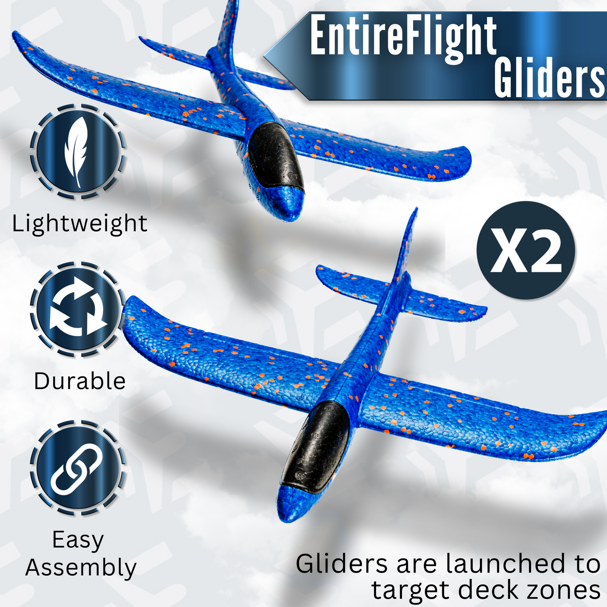 Foam Gliders, EntireFlight Foam Gliders