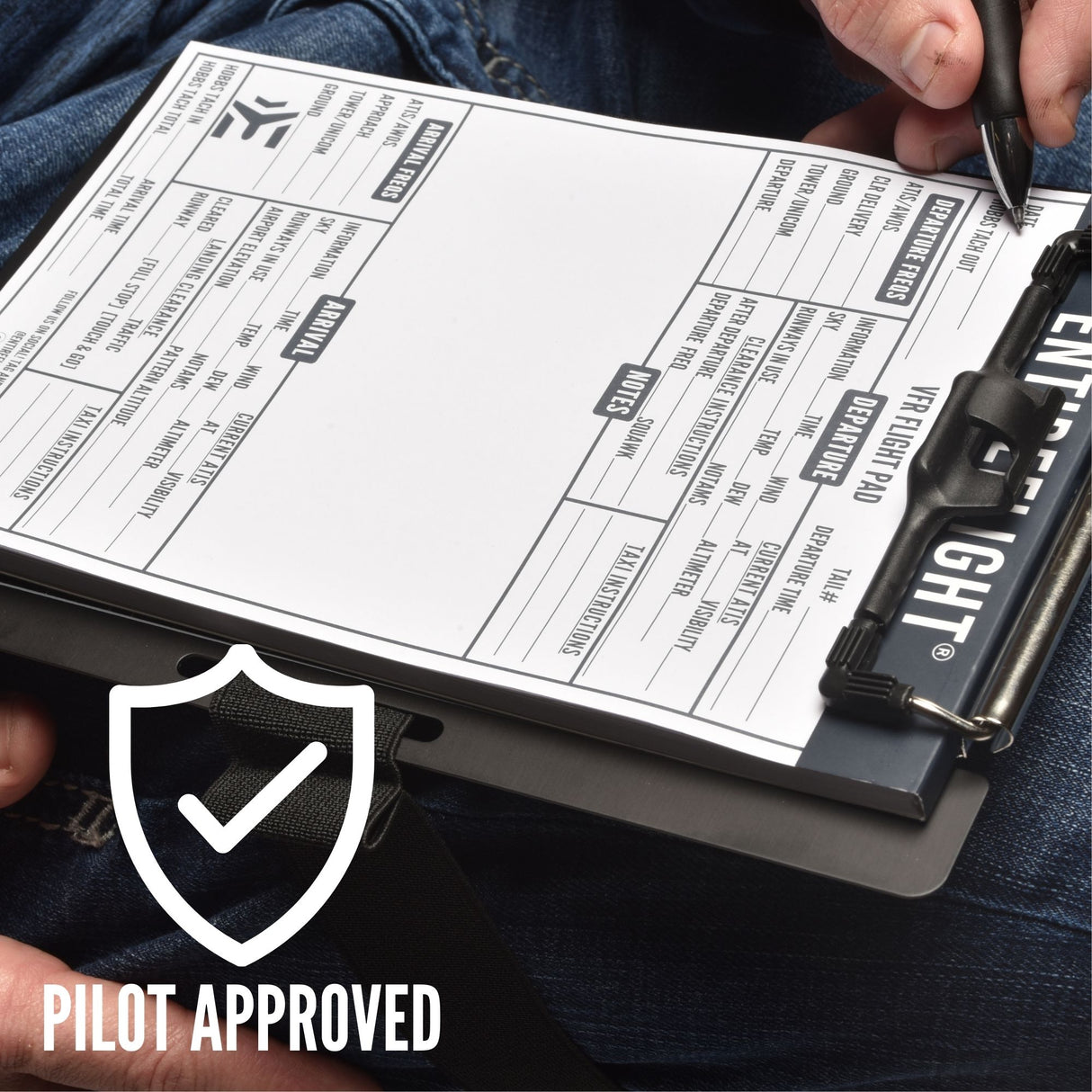 Pilot approved, used by real pilots!