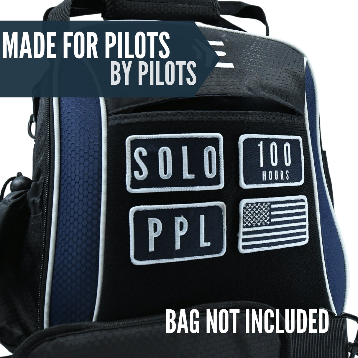 Exclusively made for pilots by actual pilots.