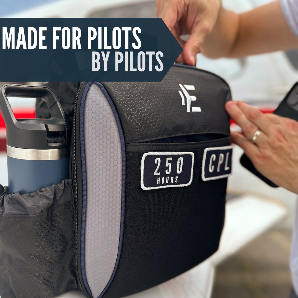 Exclusively made for pilots by actual pilots.