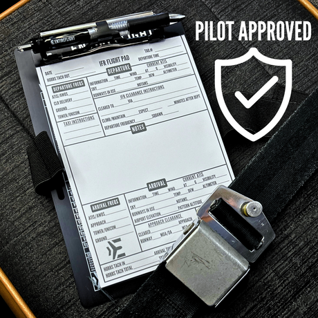 Master IFR Flight Planning with Our IFR Flight Notepad: Your Essential Pilot's Tool