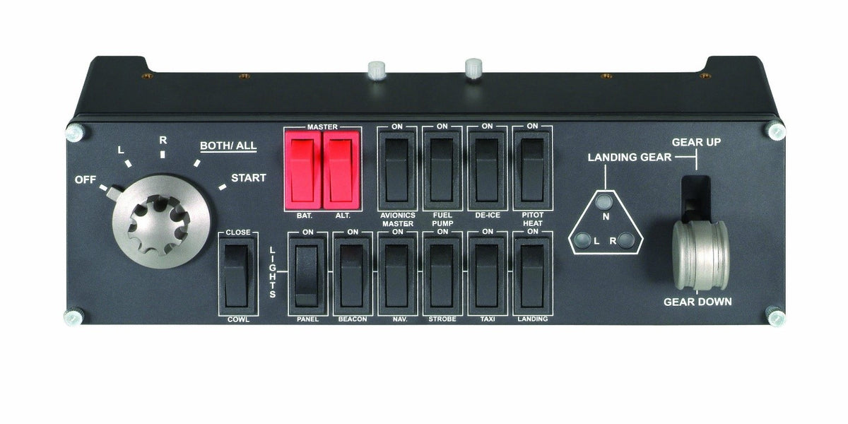 Logitech G Pro Flight Switch Panel Review: Unlimited Customization at ...