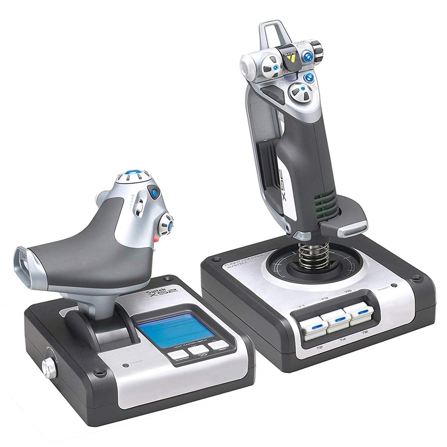 Logitech G X52 Review: Advanced Flight Control System – EntireFlight