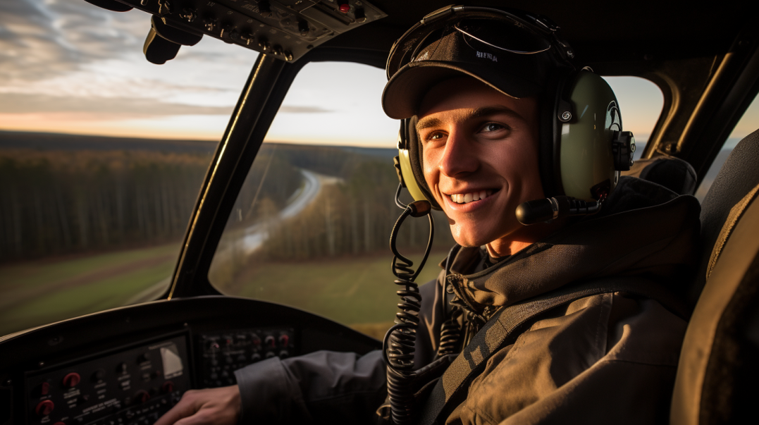 a Helicopter Pilot How to Get Your Helicopter License (Step by Step) EntireFlight