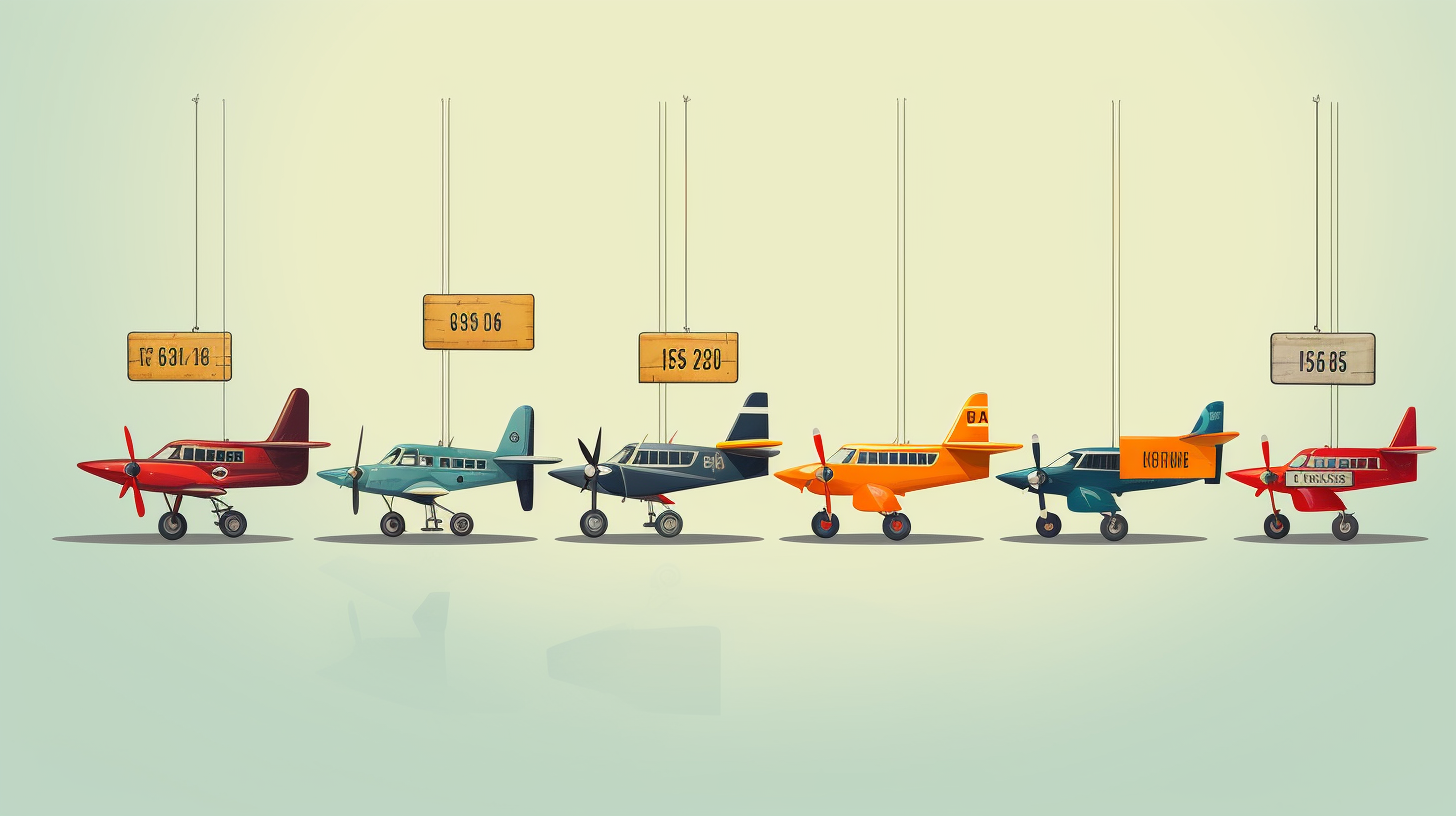 Cheap planes on sale