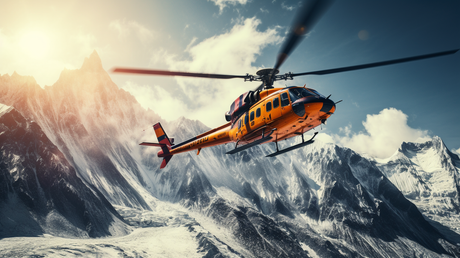 Can You Land a Helicopter on Mt Everest? Exploring the Possibilities on Earth's Highest Point