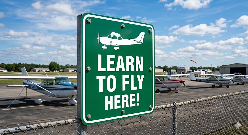 Your First Flight Lessons: What to Expect in the Cockpit