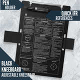 EntireFlight IFR Pilot Kneeboard And Flight Pad