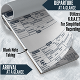 EntireFlight IFR Pilot Kneeboard And Flight Pad