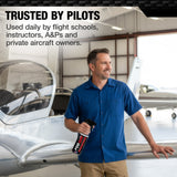 FOD OFF® Aircraft Windshield & Canopy Cleaner – Safe for Acrylic & Glass