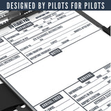 Designed by pilots for pilots
