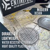 EntireFlight E6B Flight Computer & Sectional Plotter Bundle