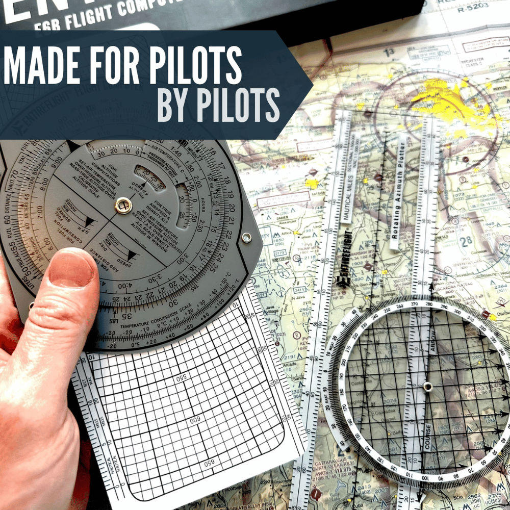 Made exclusively for pilots by actual pilots.