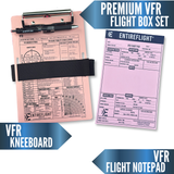 EntireFlight Limited Run Pink VFR Pilot Kneeboard And Flight Pad