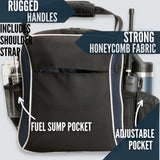 EntireFlight Pilot Bag - The Venture Flight Bag For Pilots - Blue