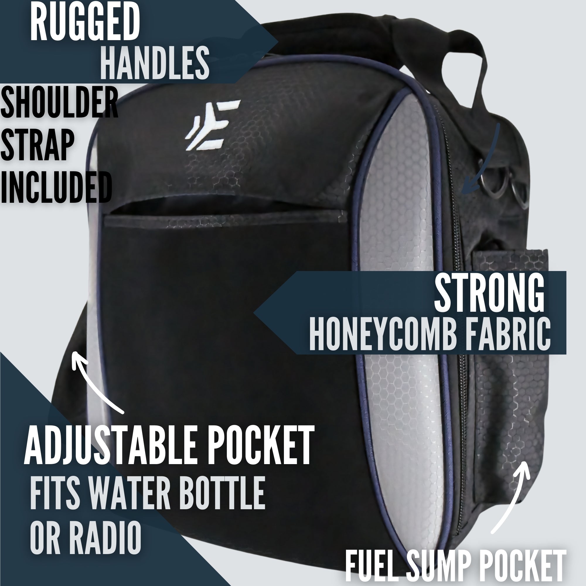 Pilot flight bag backpack sales
