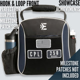 EntireFlight Pilot Bag - The Venture Flight Bag For Pilots - Blue
