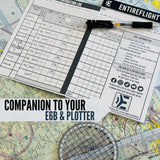 Perfect companion to your EntireFlight E6B & Plotter Box Set. 