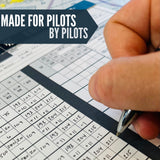 Exclusively made for pilots by actual pilots.