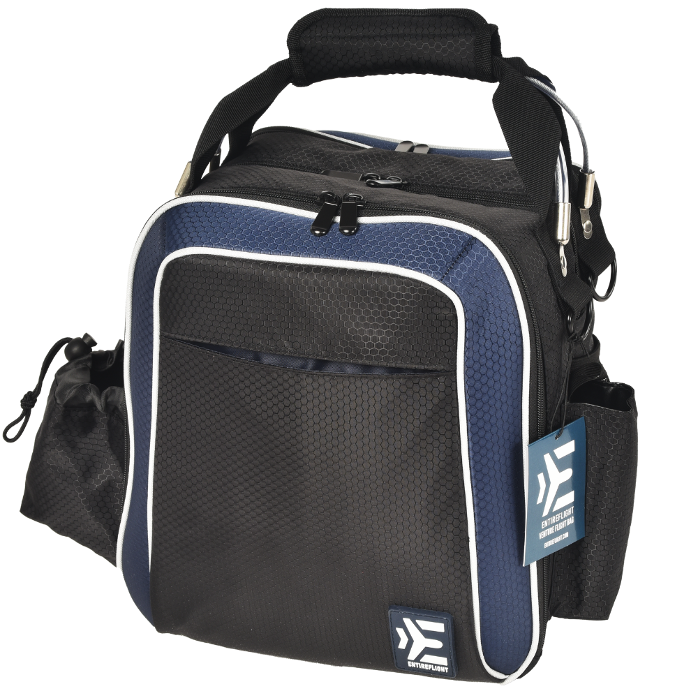 EntireFlight Pilot Bag - The Venture Bag For Pilots - Blue – EntireFlight LLC