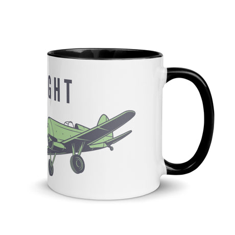 EntireFlight Retro Coffee Cup for Pilots