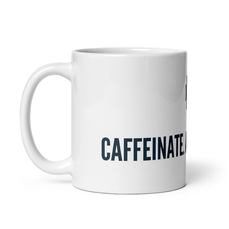 EntireFlight Coffee Cup - Caffeinate, Aviate, Repeat