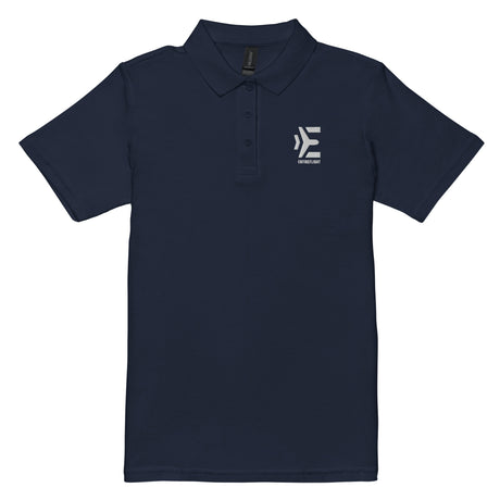 EntireFlight Branded Women’s Pique Polo Shirt for Aviation Enthusiasts