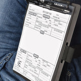 vfr notepads for pilots in aviation kneeboards for flying and simulation
