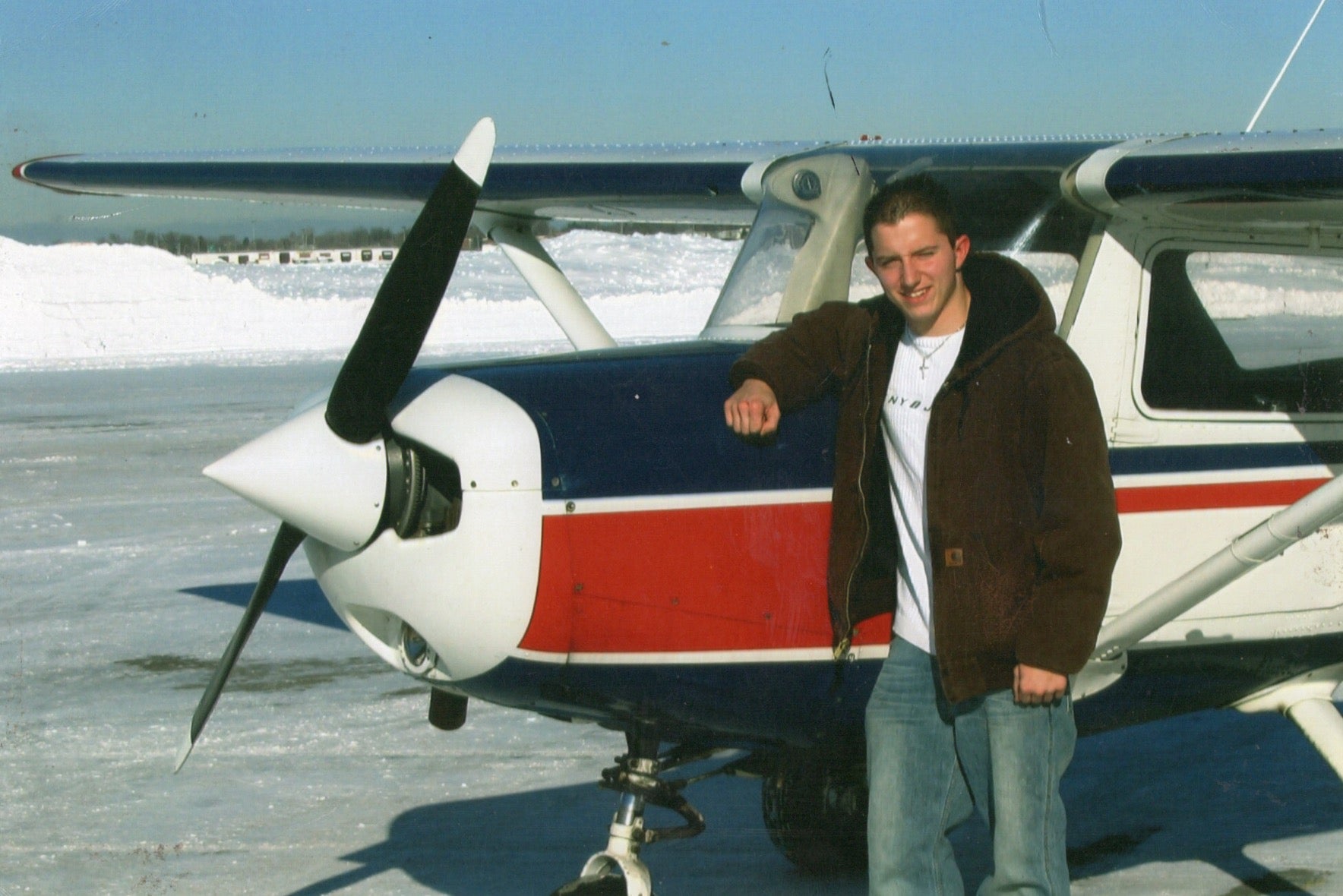 Brett, first solo