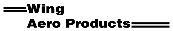 Wing Aero Products