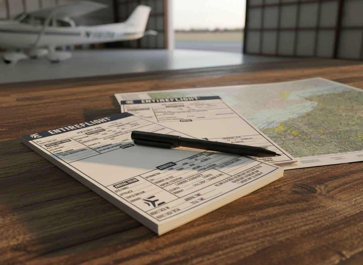 Flight notepads